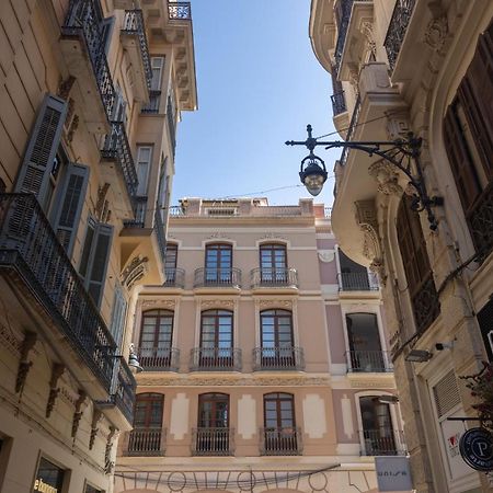 Apartamento Especeria Blue By #Cuatrocallesflats Málaga Exterior foto