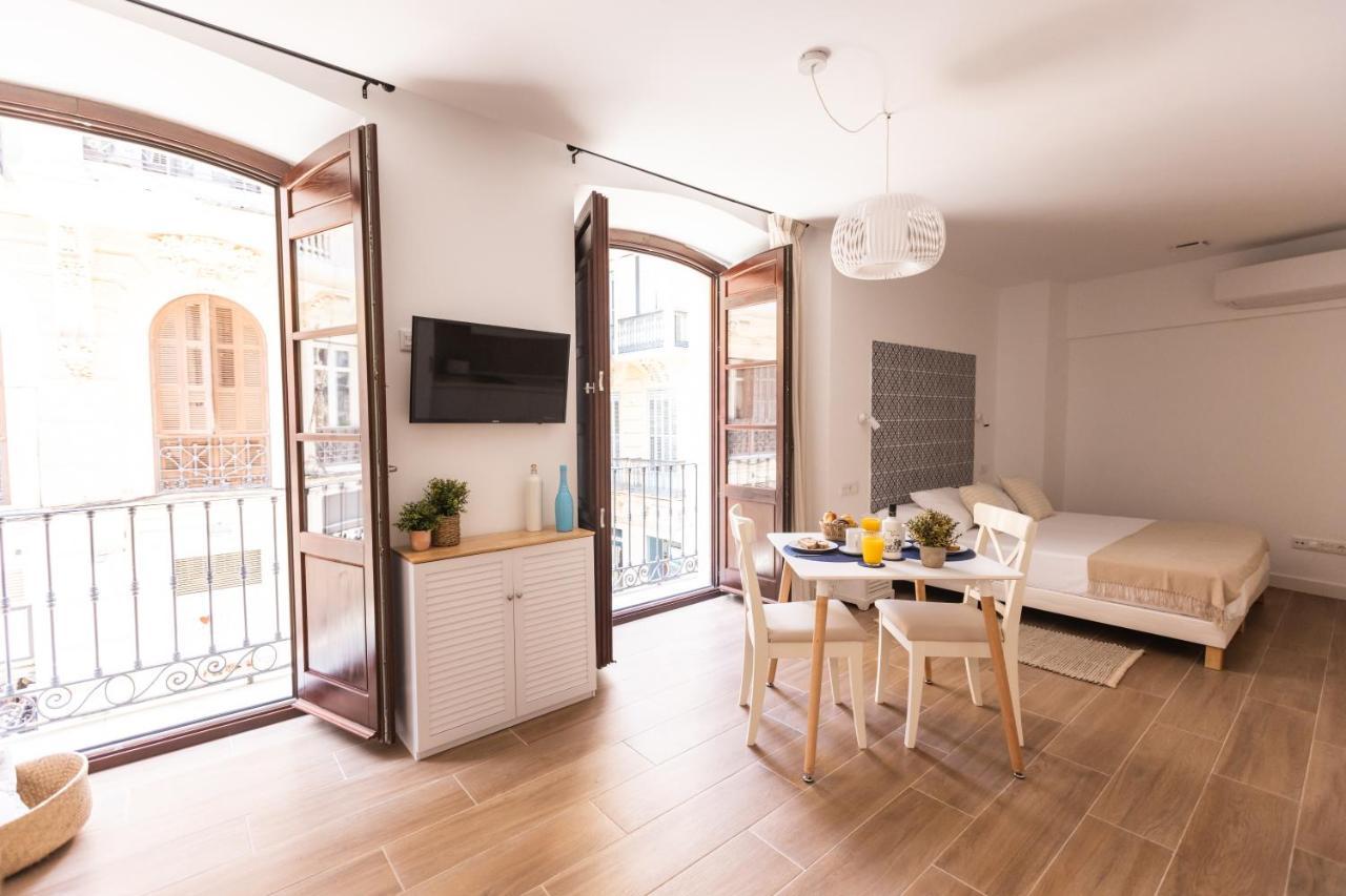Apartamento Especeria Blue By #Cuatrocallesflats Málaga Exterior foto