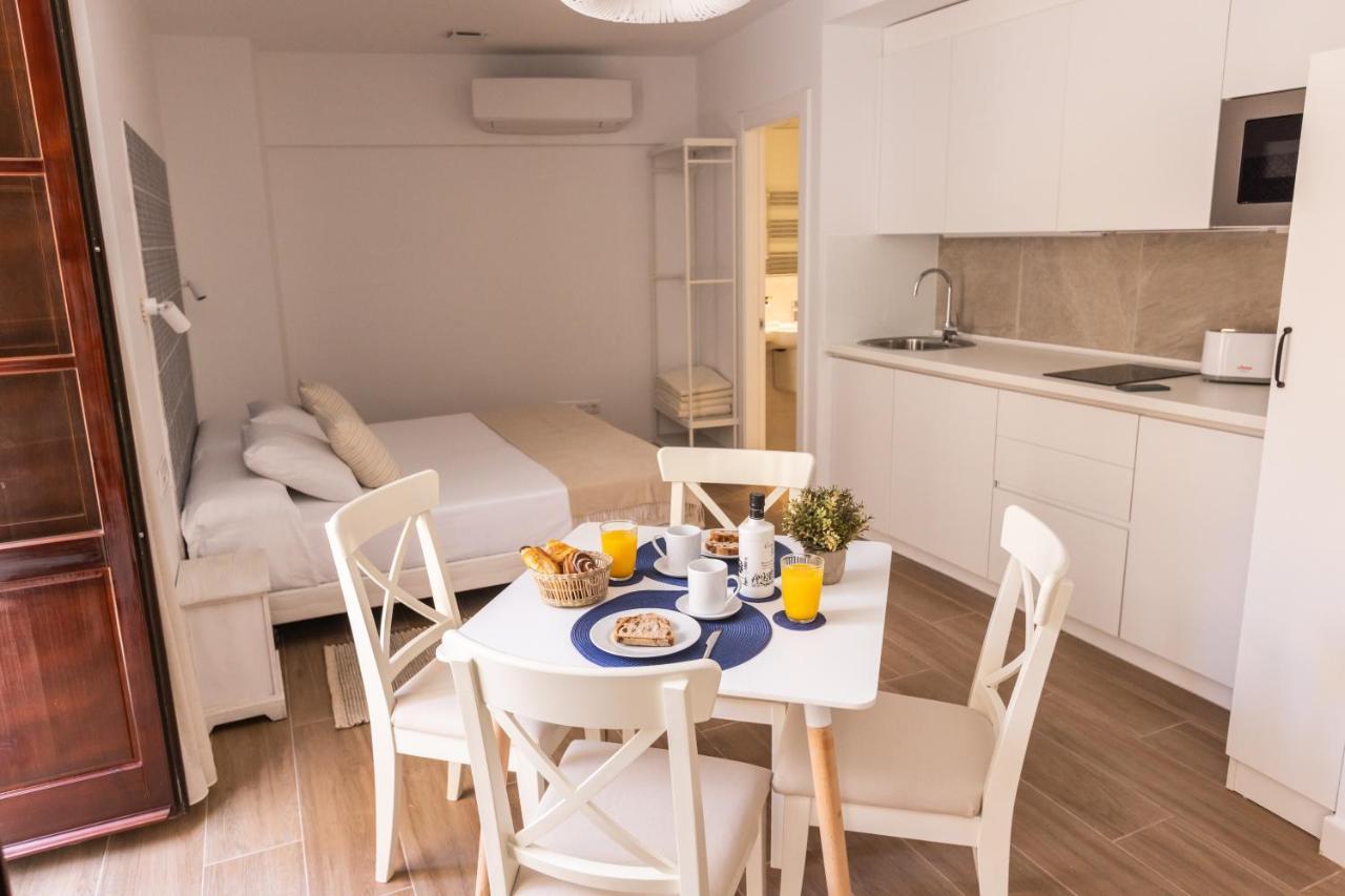 Apartamento Especeria Blue By #Cuatrocallesflats Málaga Exterior foto