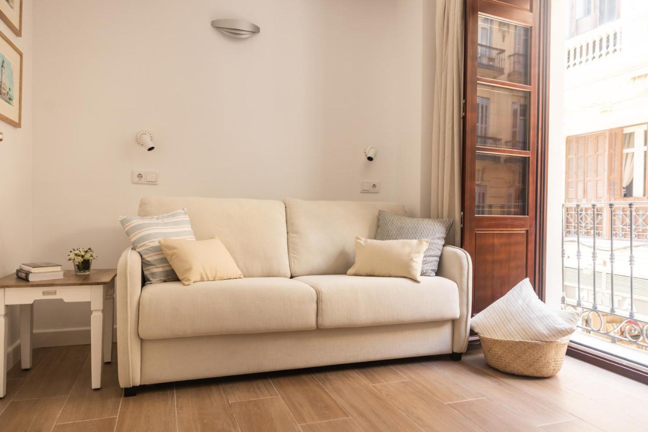 Apartamento Especeria Blue By #Cuatrocallesflats Málaga Exterior foto