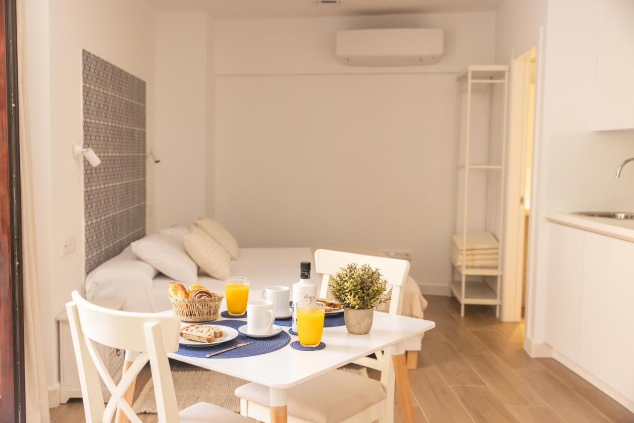 Apartamento Especeria Blue By #Cuatrocallesflats Málaga Exterior foto