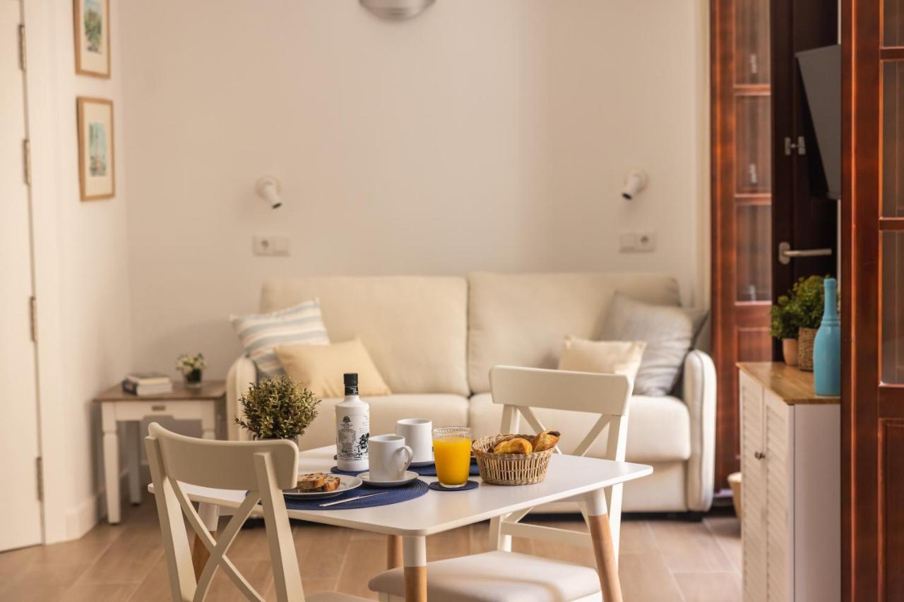 Apartamento Especeria Blue By #Cuatrocallesflats Málaga Exterior foto