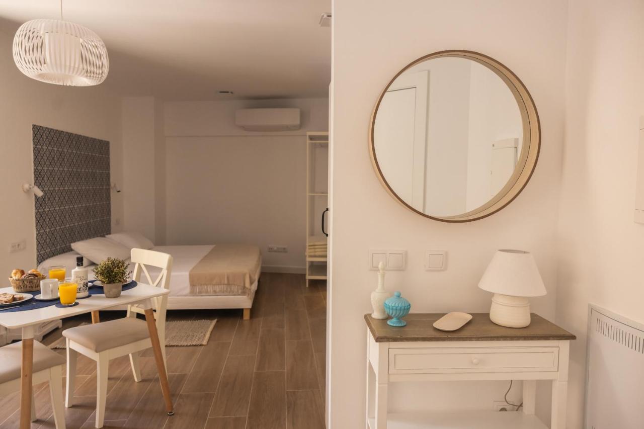 Apartamento Especeria Blue By #Cuatrocallesflats Málaga Exterior foto