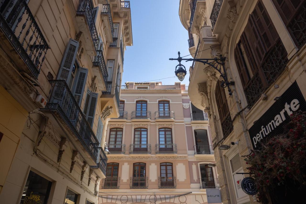 Apartamento Especeria Blue By #Cuatrocallesflats Málaga Exterior foto
