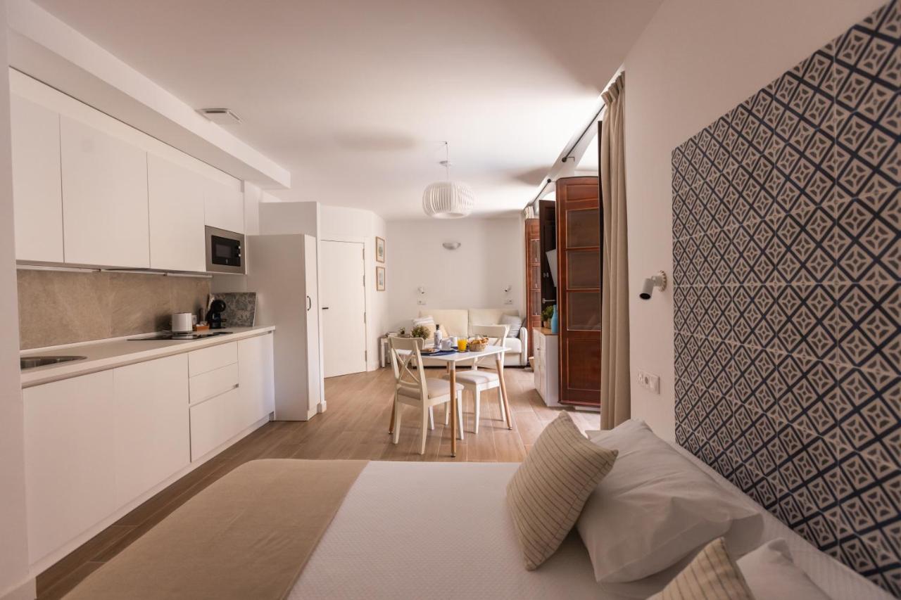 Apartamento Especeria Blue By #Cuatrocallesflats Málaga Exterior foto